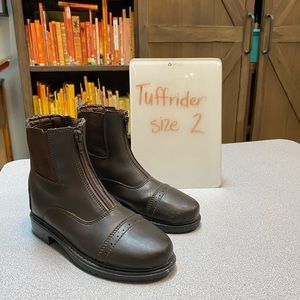 Tuffrider paddock boots size 2